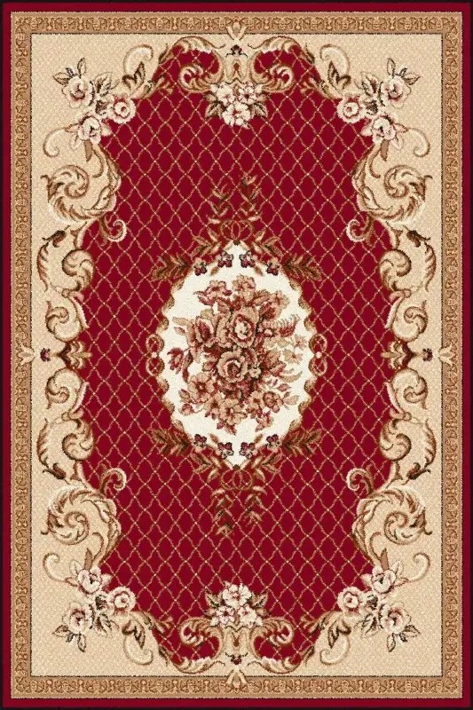 Covor Clasic Gadus Dark Red Selectează mărime: 160 X 220