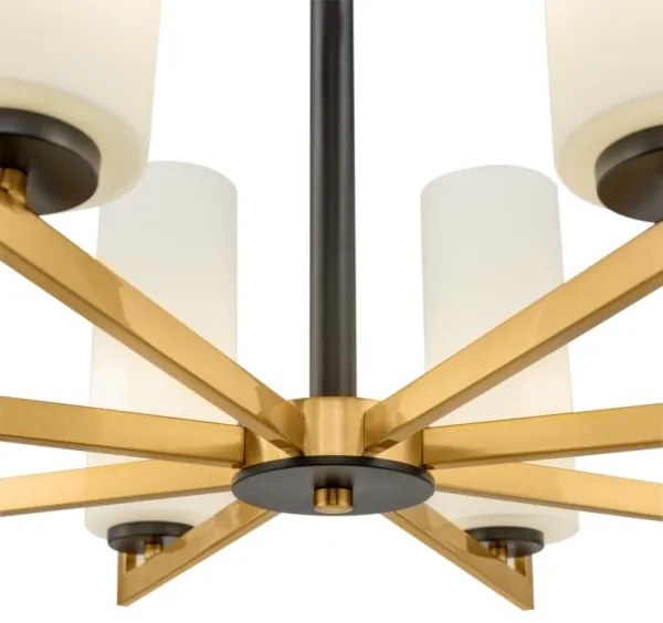 Lustră pe tijă Maytoni MOD089PL-08BS FORTANO 8xE27/40W/230V