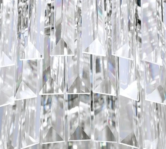 Lustra LED design LUX PRISM 35cm, chrome