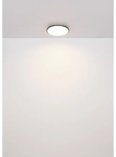 Plafonieră LED Globo 41569-18BC XANDER LED/18W/230V 4000K negru