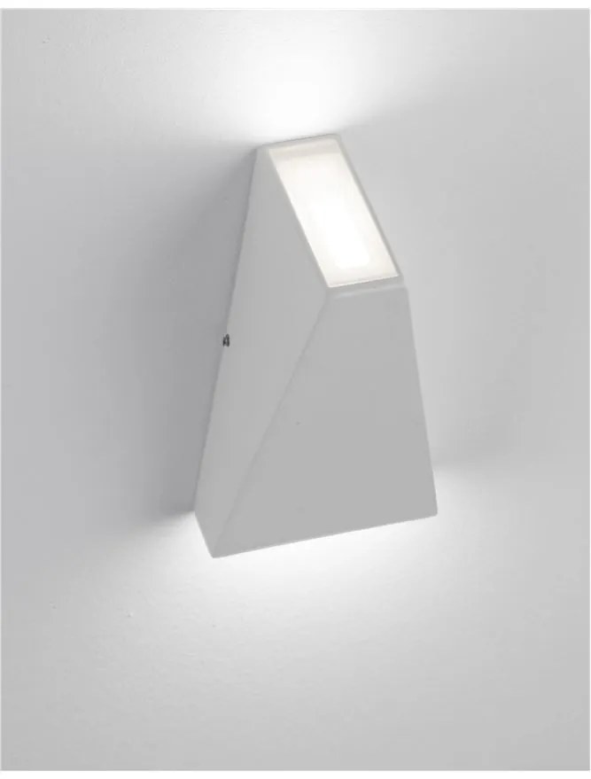 Aplica LED de exterior up/down IP54 Miley white NVL-9202261