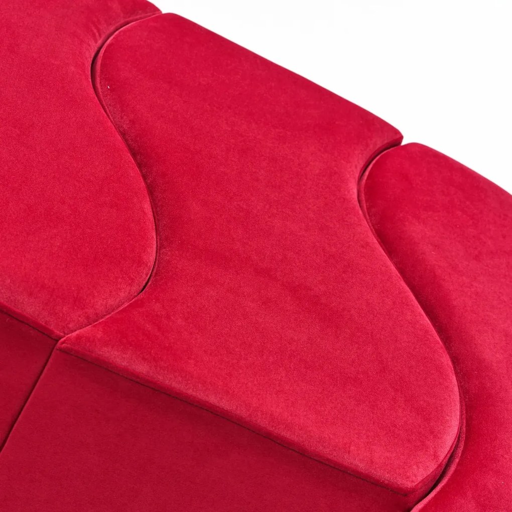 Taburet Alya Puf Red