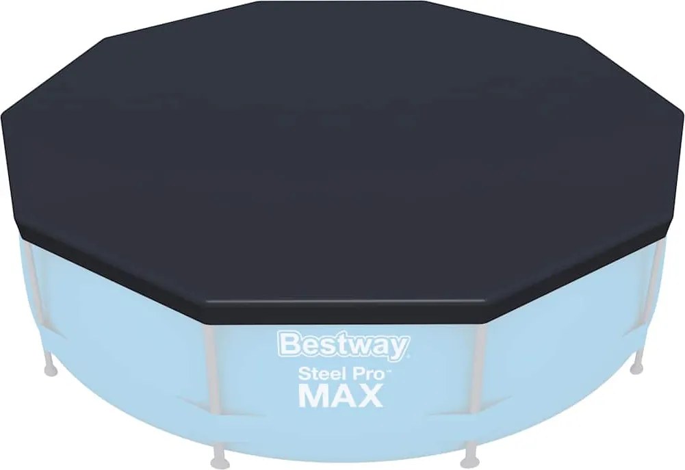 Bestway Husă de piscină Flowclear, 305 cm