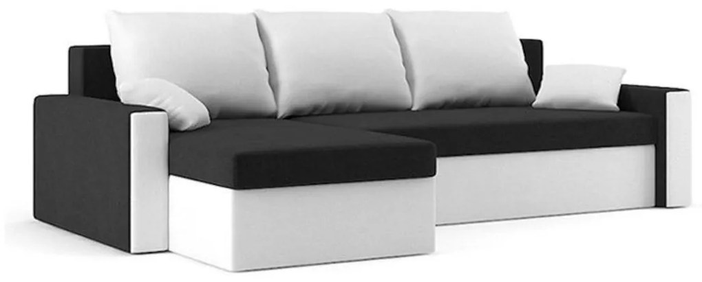 Supermobel Colțar extensibil ZUPA, 230x75x140, haiti 17/haiti 14