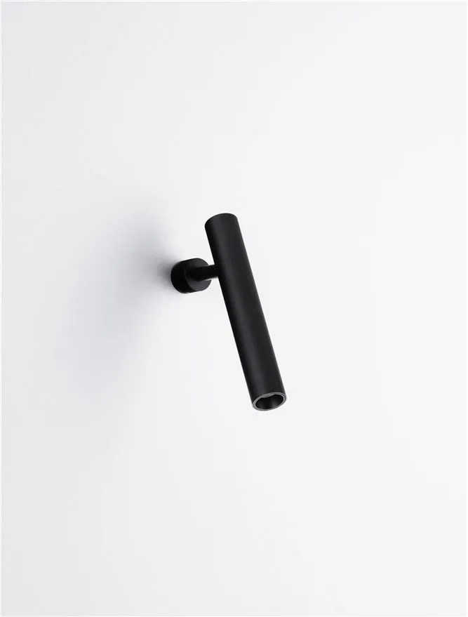 Aplica Spot LED directionabil stil minimalist ARLO negru, NVL-9232132