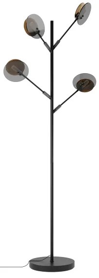 ByRydens Lampă de podea TURNO 4100960-4002 1xG9/4W/230V