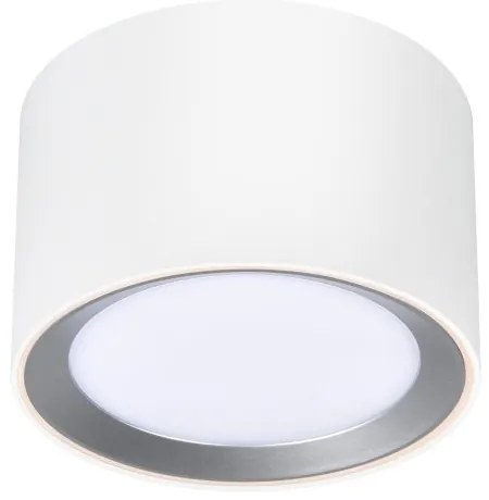 Plafoniera LED pentru baie design modern, 3-step MOODMAKER, IP44, LANDON 8 alb