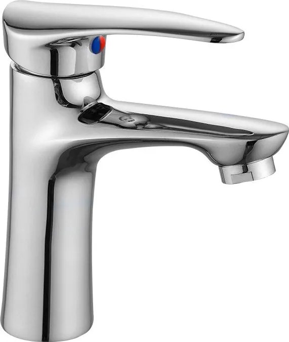 Mexen Irys baterie lavoar, crom - 747500-00