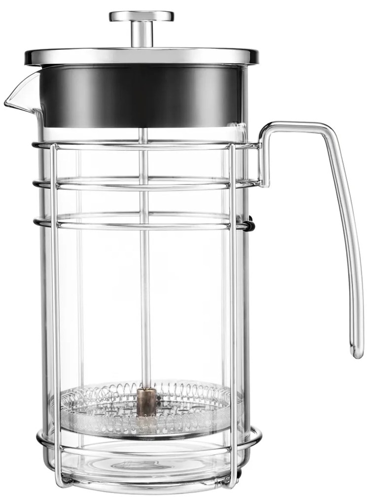 Filtru ceai sau cafea cu maner metalic 350ml, Aroma