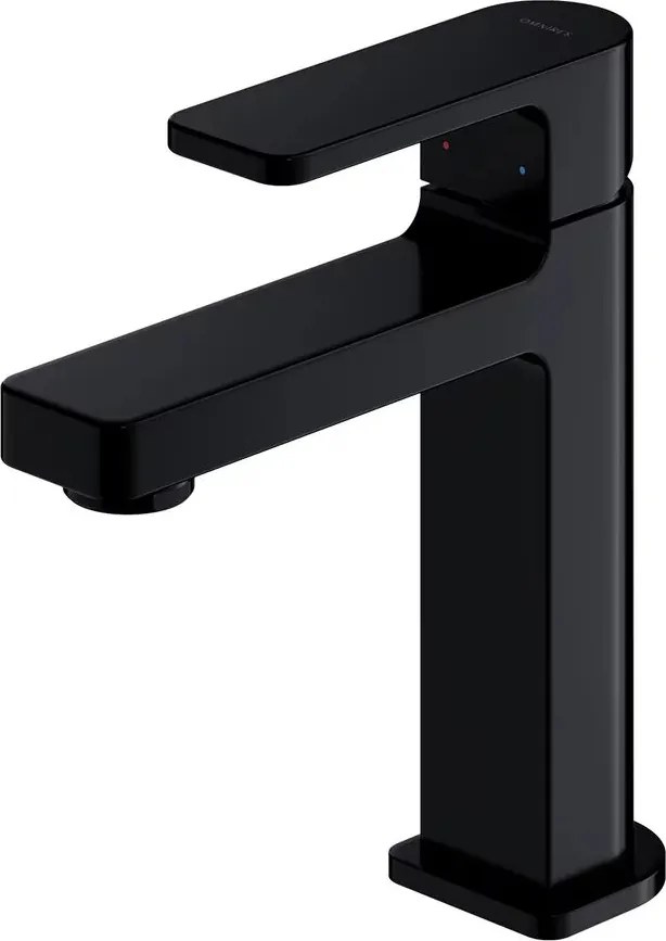 Baterie lavoar Omnires Baretti negru mat