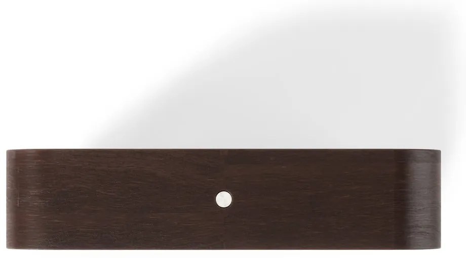 Ramă foto maro închis cu picior de susținere din lemn 26x31,5 cm Bellwood – Umbra