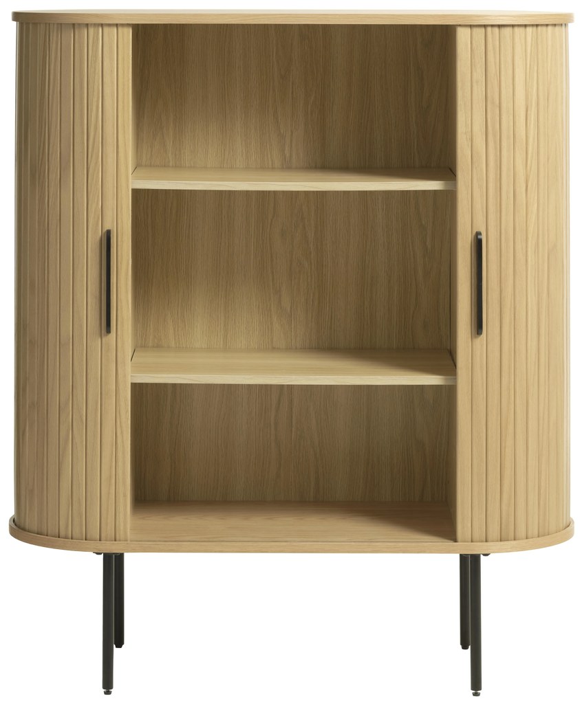 Dulap Gatto G2  (stejar + negru). 1098766