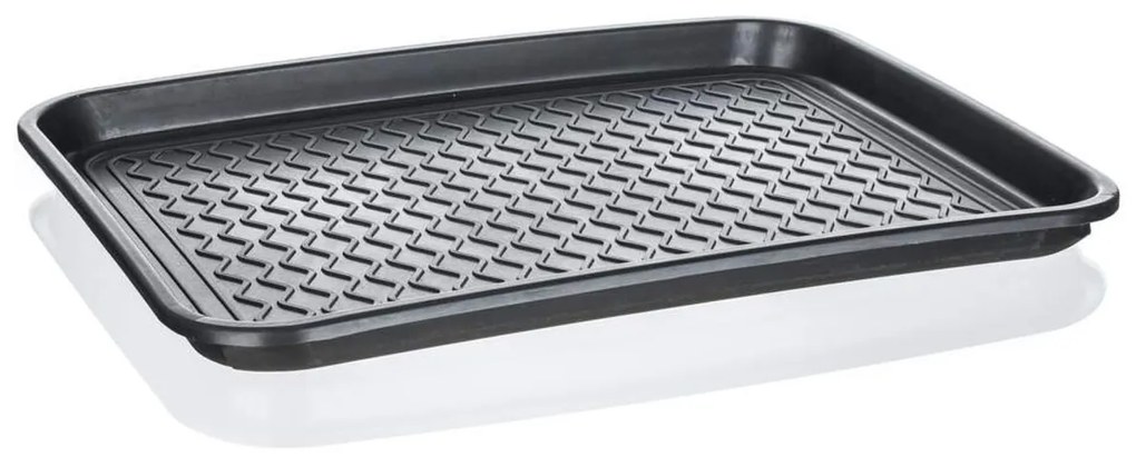 Tava cu scurgere pentru incaltaminte, Brilanz, 38x50 cm, plastic