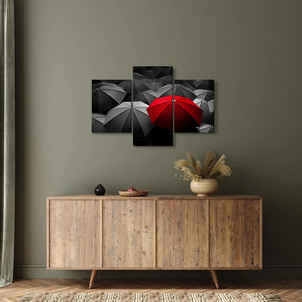 Tablou cu umbrele deschise (90x60 cm)