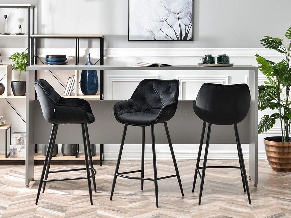 Scaun Lars (negru). Promo -19%. 1110716