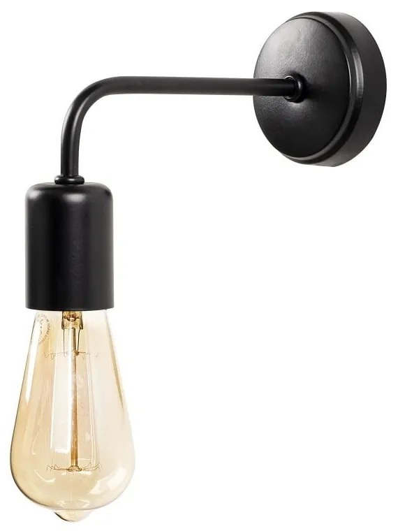 Aplică metalică Opviq lights Tamara, negru