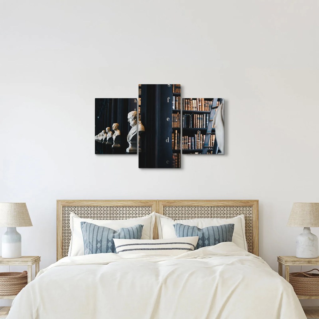 Tablou - La bibliotecă (90x60 cm)
