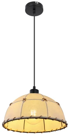 Lustră pe cablu Globo 15442H REX 1xE27/60W/230V