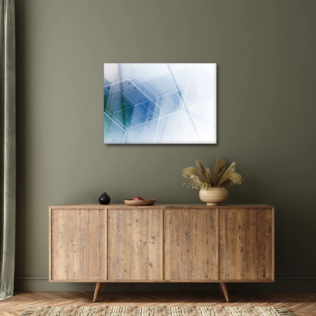 Tablou - Figuri geometrice (70x50 cm)