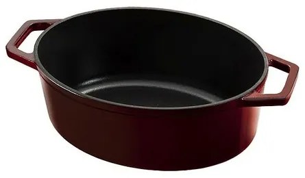 Oală fontă Berlinger Haus BurgundyLine, cu capac, 30 cm