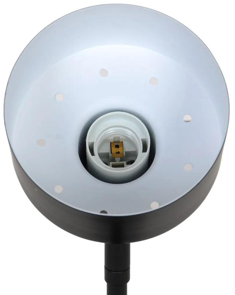 Veioza/Lampa cu clips/ clema de birou Matis negru