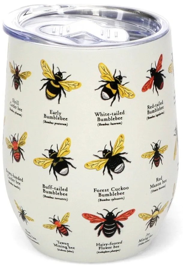Cană de voiaj 350 ml Garden Bees – Rex London