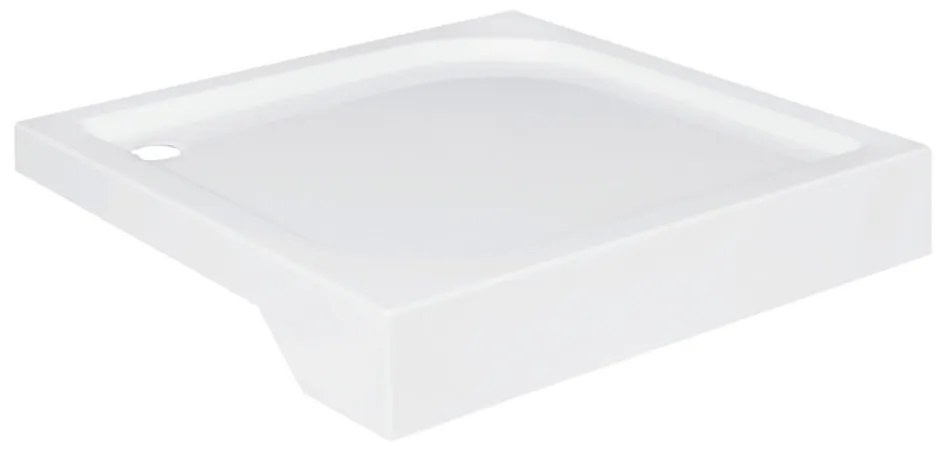 Cabină de duș pătrată Tomar 90x90 cm cu cădiță de duș
