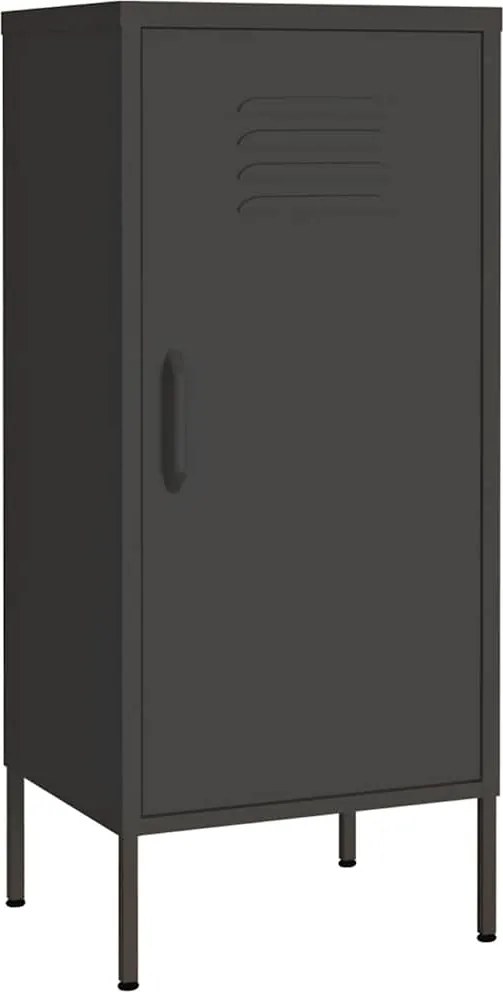 vidaXL Dulap de depozitare, antracit, 42,5x35x101,5 cm, oțel