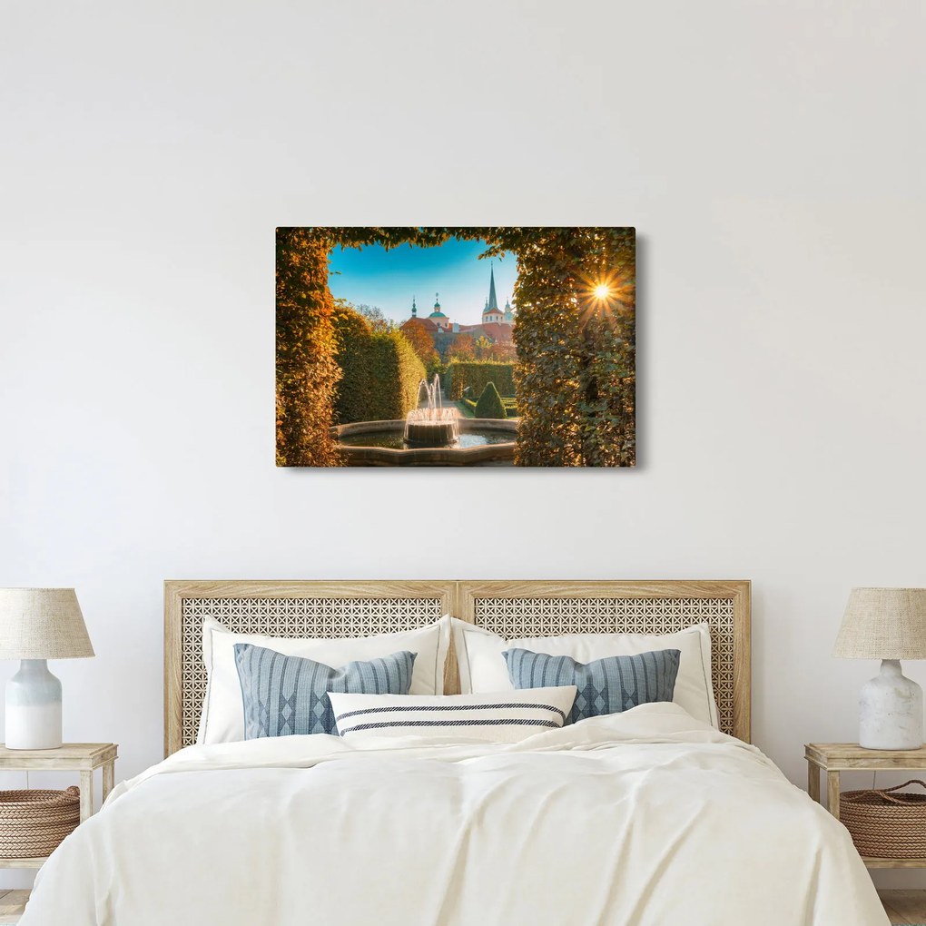 Tablou - Palatul Wallenstein (90x60 cm)
