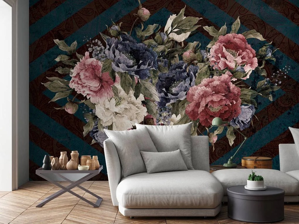 Fototapet - Flori (152,5x104 cm)