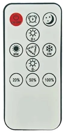 Brilagi - Lampă LED dimabilă ULTRA SLIM, 24W/230V, Ø 42 cm, albă + telecomandă