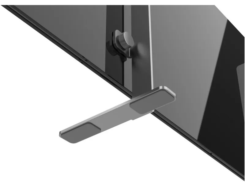 Resigilat: Convector electric AENO AGH0002S, 700W, 30 m², Afisaj LED, Aplicatie mobila, Ultra subtire, Wi-Fi, Negru