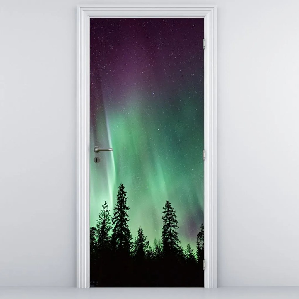 Fototapet pentru ușă - Aurora (95x205cm)