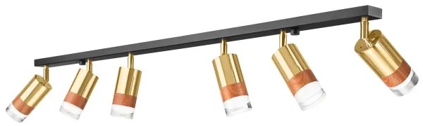 Spot AURORA 6xGU10/10W/230V