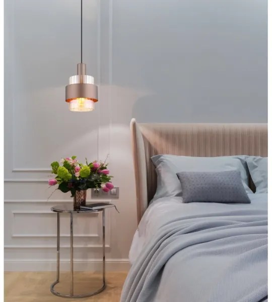 Globo 15560HA - Lustră suspendată pe cablu MILLEY 1xE27/60W/230V