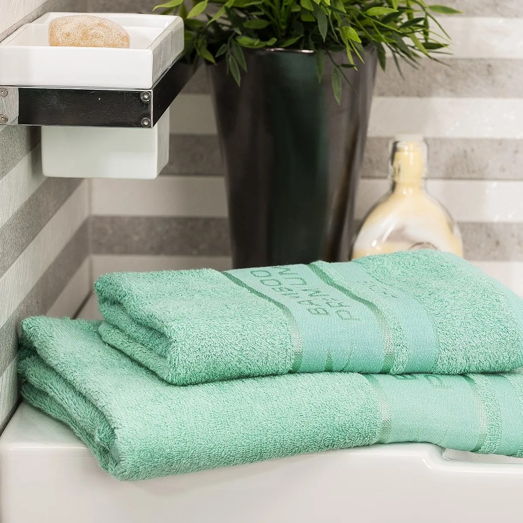 Prosop de corp 4Home Bamboo Premium mint, 70 x 140 cm, 70 x 140 cm