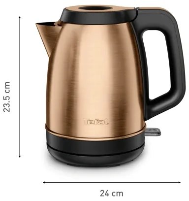 Tefal - Fierbător electric COPPERTINTO 1,7 l 2400W/230V