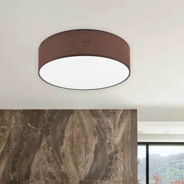 Plafonieră LED Brilagi SIRIJA LED/36W/230V d. 45 cm maro