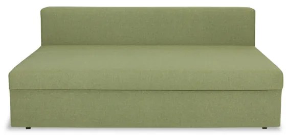 Canapea Extensibila Cu Lada Depozitare Vario, Verde, 191 x 98 x 80 Cm