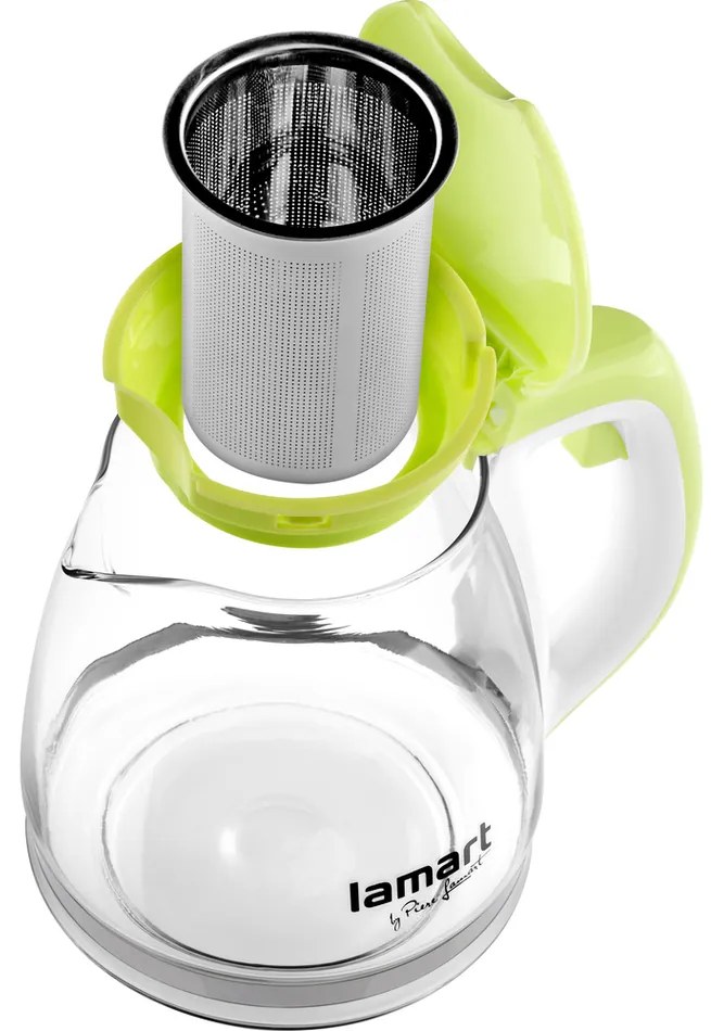 Cană Lamart LT7026 Verre 1,1 l, verde, 1,1 l