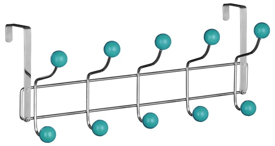 Cuier de ușă verde mentă-argintiu din metal 41 cm – Premier Housewares