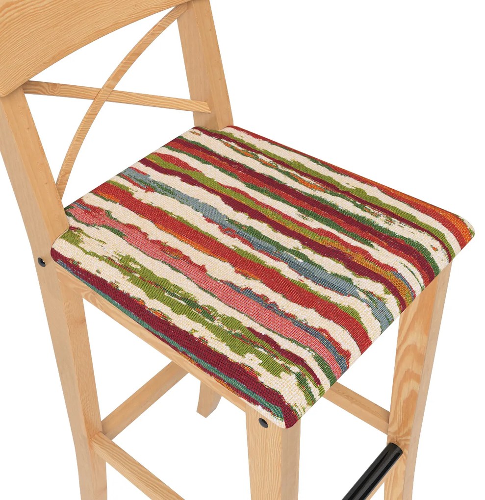 Husă pentru scaun de bar Ingolf cu scaun tapițat