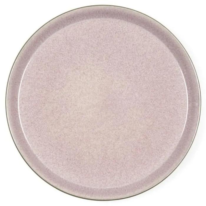Farfurie adâncă din ceramică Bitz Mensa, diametru 27 cm, roz pudră