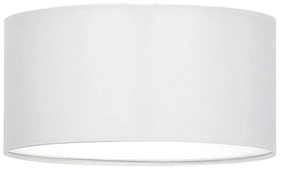 Lustră pe cablu ASTRA 3xE27/60W/230V alb