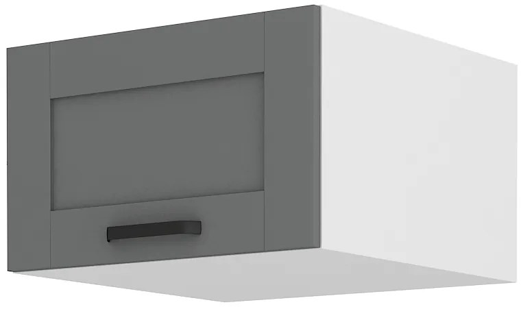 Dulap superior de bucătărie Lucid WH 60 NAGU 36 1 F (dustgrey + alb). 1045550