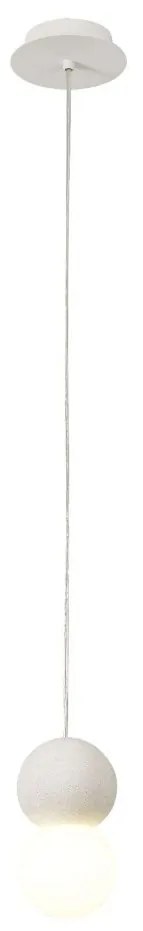 Pendul design modern decorativ GALAXIA alb