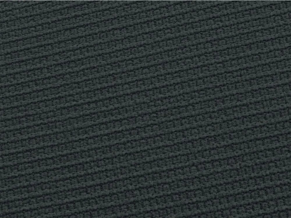 Canapea neagră extensibilă/cu spațiu de depozitare 265 cm Ezechiel – Bobochic Paris