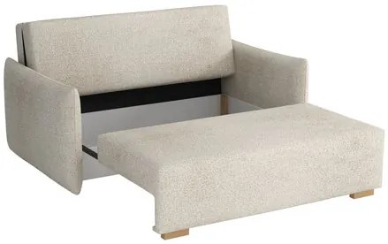 Canapea extensibilă Clovea Glov III (Negru) (cu sp. depozitare). Promo -17%. 1105470
