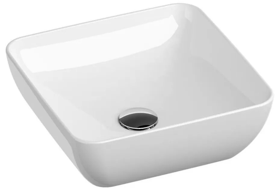 Ravak XJX01138001 - Lavoar pentru blat UNI SLIM 38x38 cm ceramică/alb