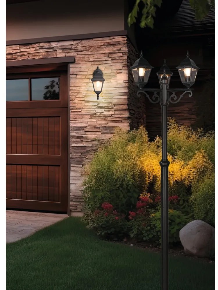 Corp de iluminat pentru exterior (înălțime 200 cm) Livenza – Trio